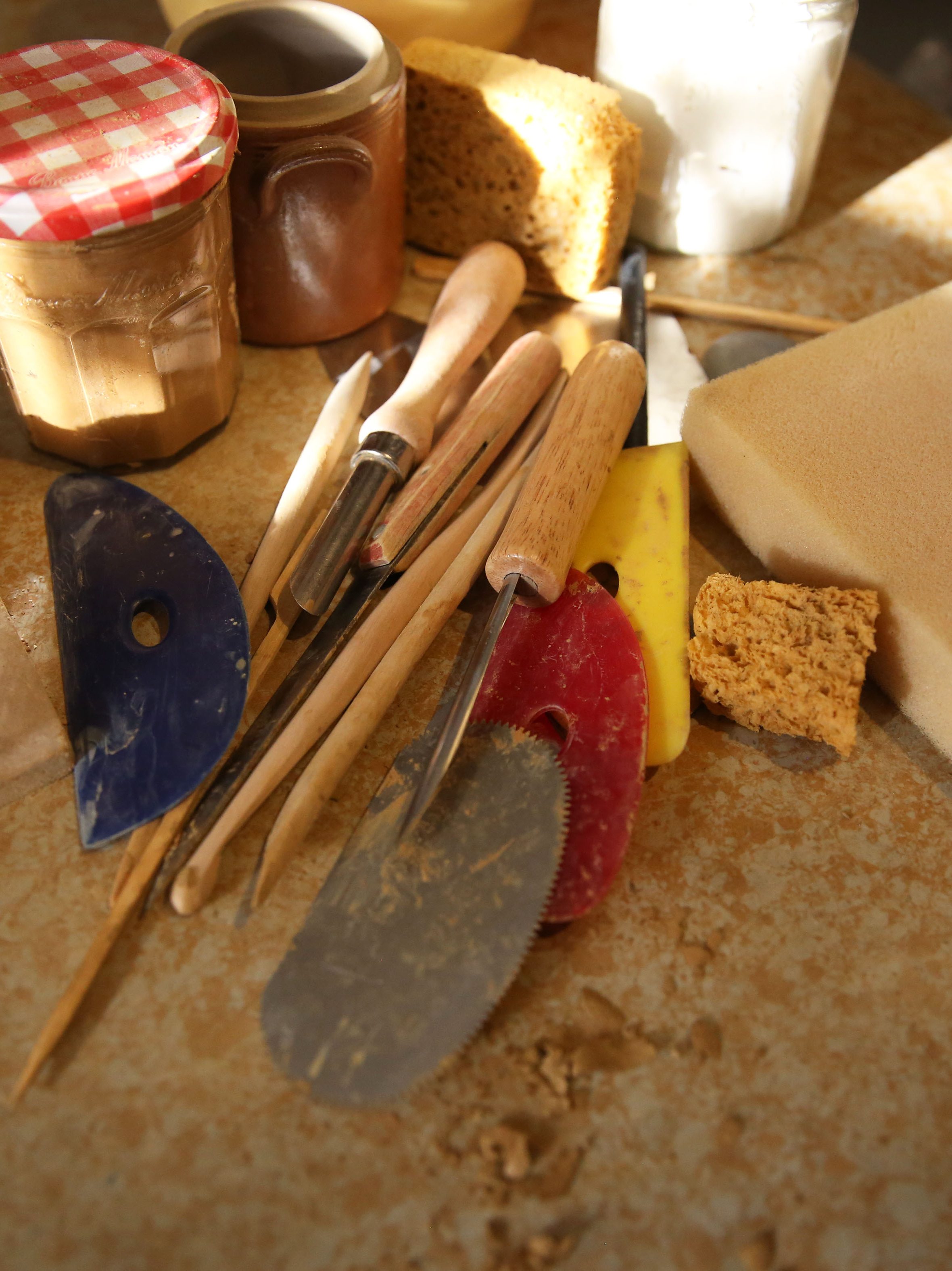 perrine gicquel outils céramique modelage