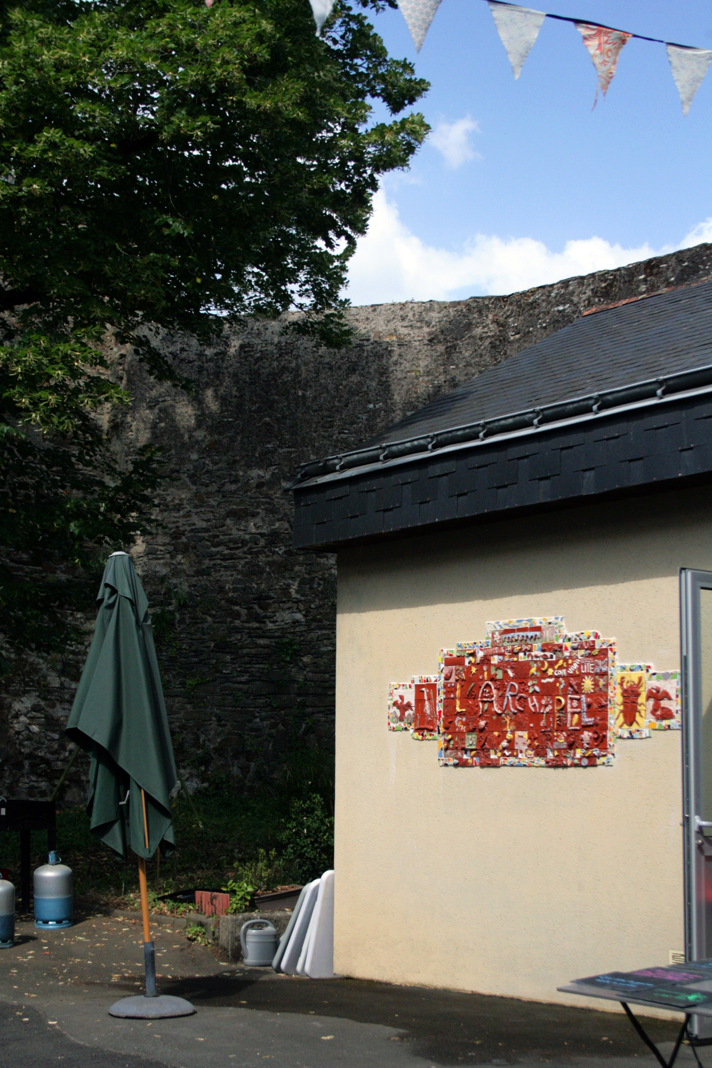 Perrine Gicquel fresque maison de quartier