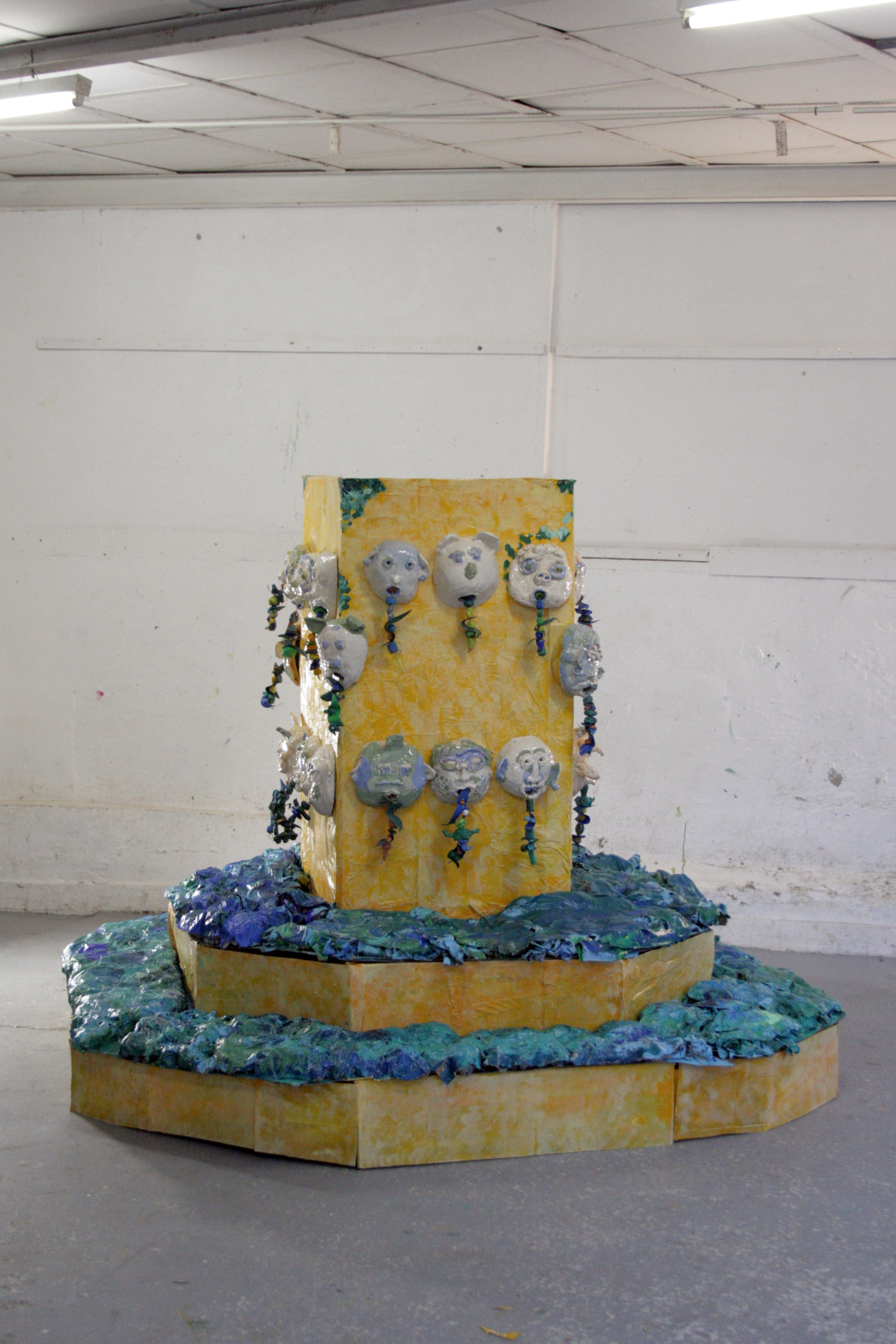 Perrine Gicquel atelier enfants - La Source La Guéroulde